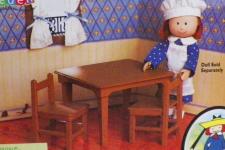 Eden - Madeline - Kitchen Table and Chairs